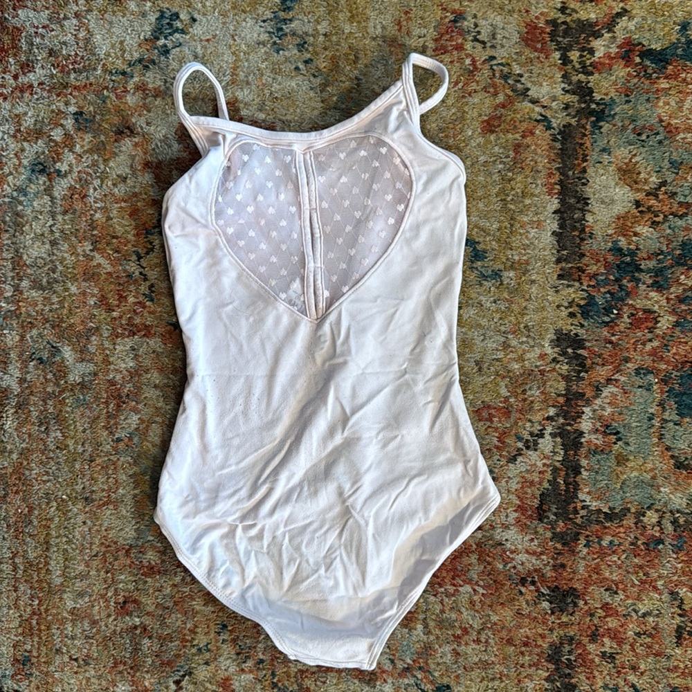 Bloch Pink Leotard